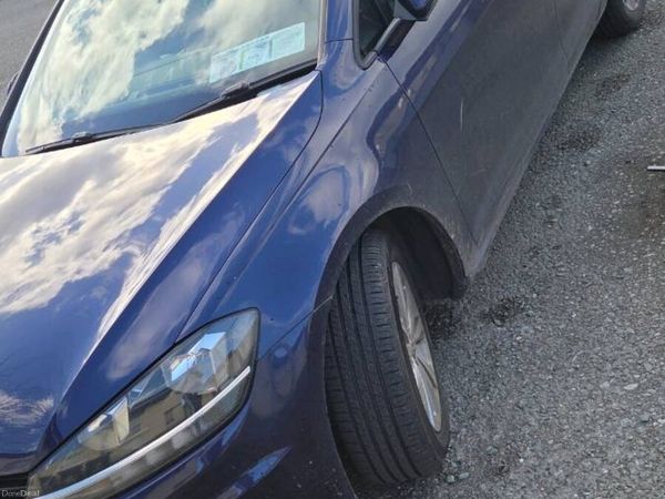 Volkswagen Golf Estate, Diesel, 2017, Blue