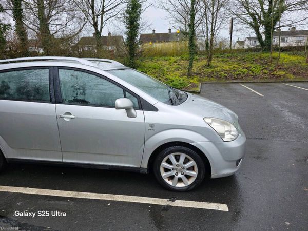 Toyota Corolla Estate/Jeep, Petrol, 2005, Silver