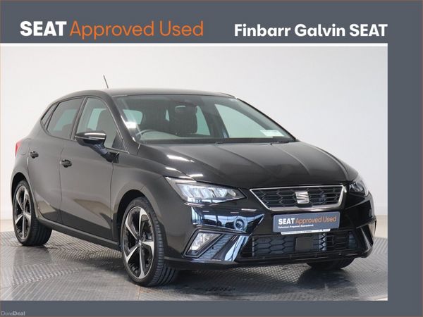 SEAT Ibiza Hatchback, Petrol, 2025, Black