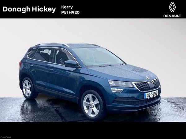 Skoda Karoq SUV, Diesel, 2021, Blue