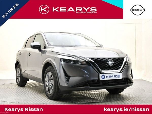 Nissan Qashqai SUV, Petrol, 2022, Grey