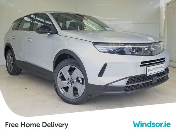Opel Grandland SUV, Petrol, 2025, Silver