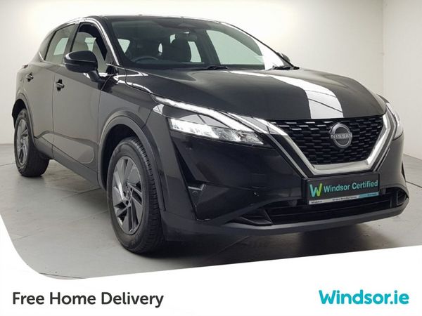 Nissan Qashqai MPV, Petrol, 2024, Black