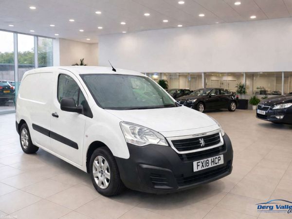Peugeot Partner MPV, Diesel, 2018, White