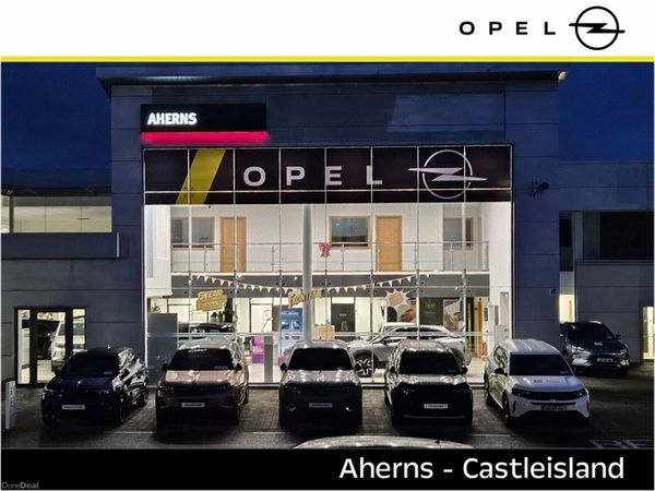 Opel Mokka SUV, Petrol, 2024, Red