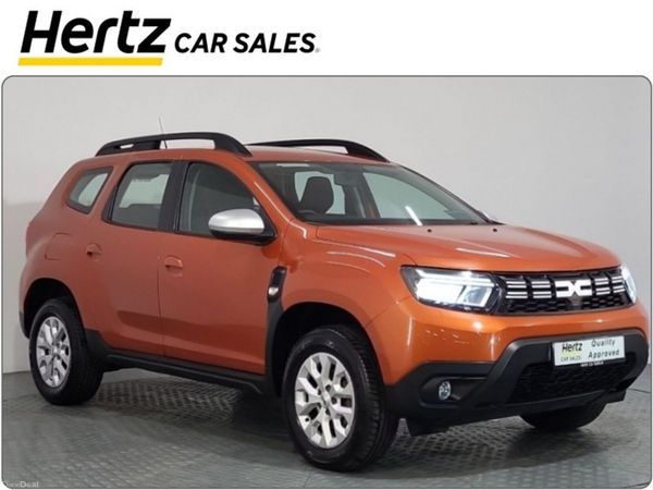 Dacia Duster SUV, Petrol, 2023, Orange