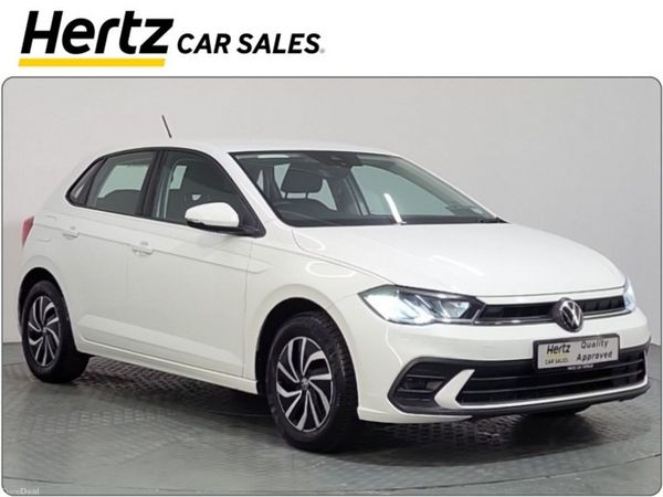 Volkswagen Polo Hatchback, Petrol, 2024, White