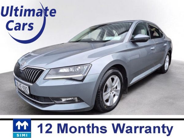 Skoda Superb Saloon, Diesel, 2018, Grey