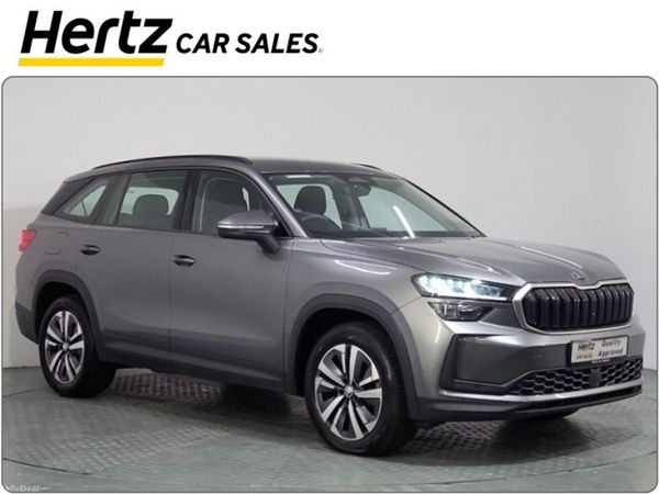 Skoda Kodiaq SUV, Diesel, 2024, Grey