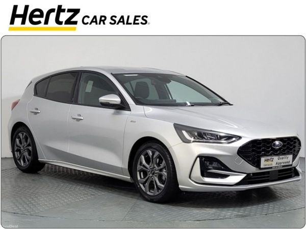 Ford Focus Hatchback, Petrol, 2024, Grey