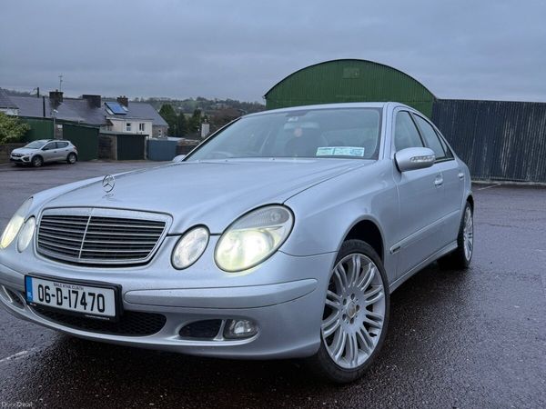 Mercedes-Benz E-Class Saloon, Petrol, 2006, Silver