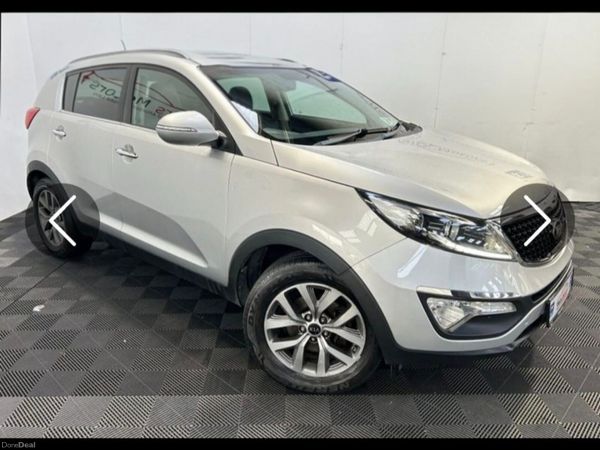 Kia Sportage SUV, Diesel, 2014, Silver