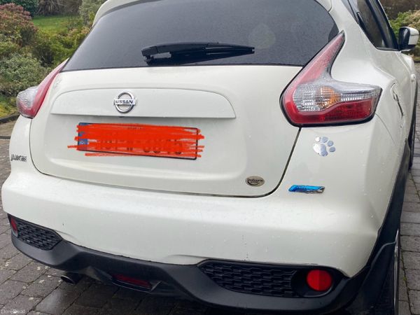 Nissan Juke SUV, Diesel, 2016, White