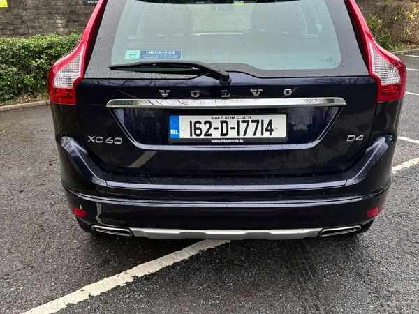 Volvo XC60 SUV, Diesel, 2016, Blue