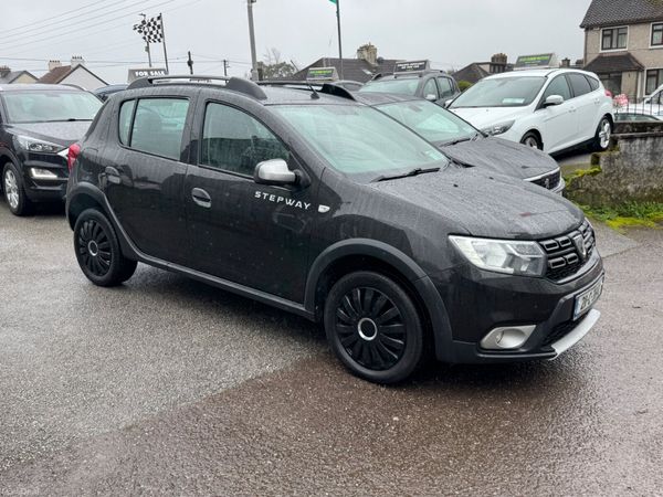 Dacia Sandero Stepway Hatchback, Diesel, 2021, Black