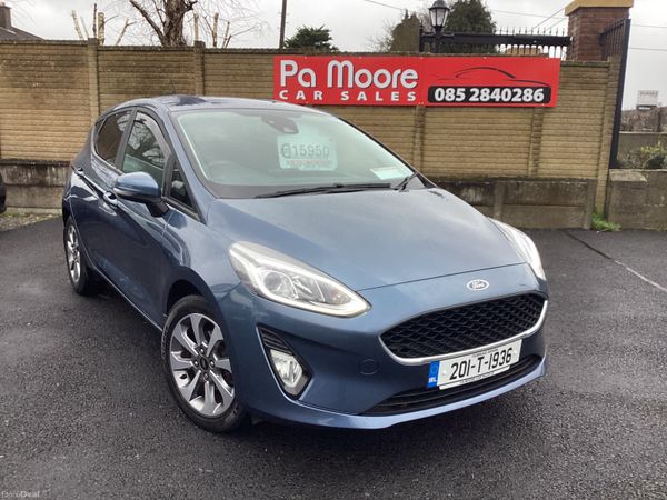 Ford Fiesta Hatchback, Petrol, 2020, Blue