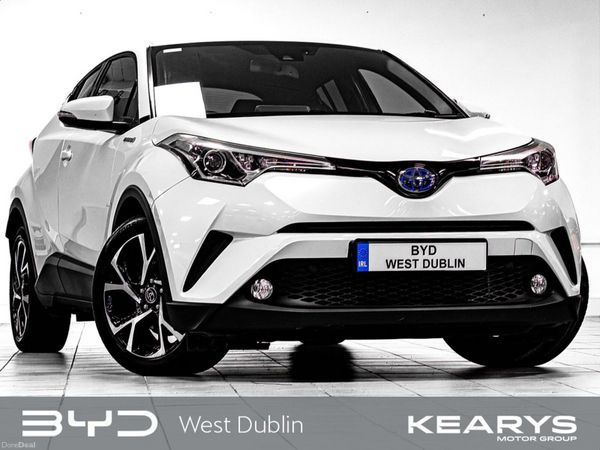 Toyota C-HR Hatchback, Petrol Hybrid, 2019, White