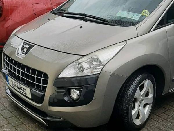 Peugeot 3008 MPV, Diesel, 2011, Grey