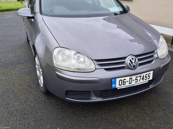 Volkswagen Golf Hatchback, Petrol, 2006, Grey