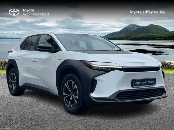 Toyota bZ4X Estate, Electric, 2023, White