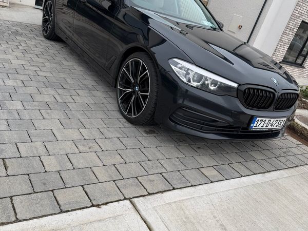 BMW 5-Series Saloon, Diesel, 2017, Black