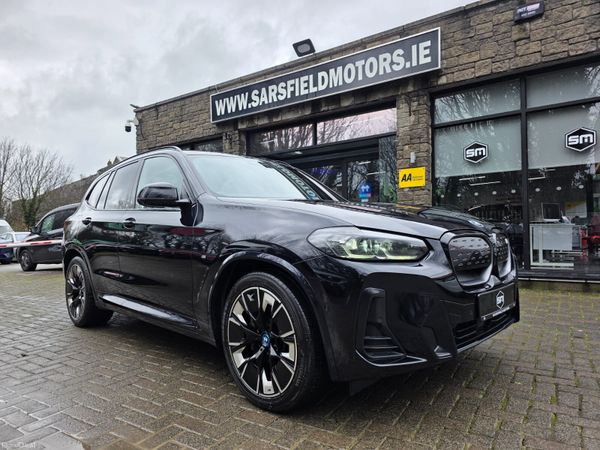 BMW iX3 SUV, Electric, 2023, Black