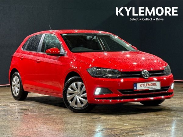Volkswagen Polo Hatchback, Petrol, 2018, Red