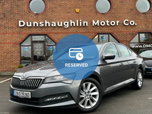 Skoda Superb Saloon, Diesel, 2023, Grey