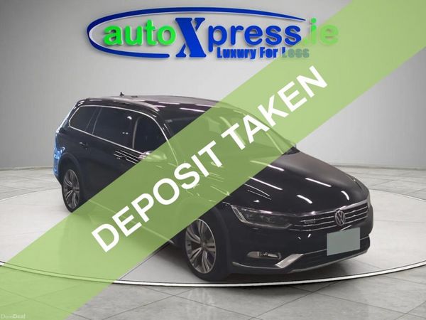 Volkswagen Passat Estate, Diesel, 2019, Black