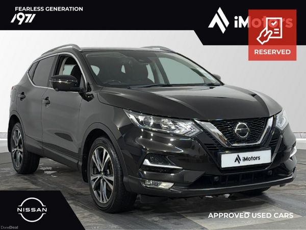 Nissan Qashqai SUV, Diesel, 2019, Black