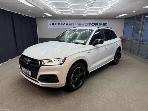 Audi Q5 Estate, Petrol, 2019, White