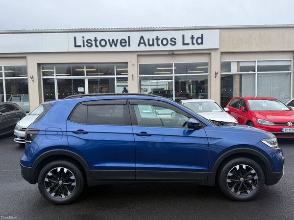 Volkswagen T-Cross SUV, Petrol, 2020, Blue