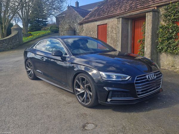 Audi A5 Coupe, Diesel, 2017, Black