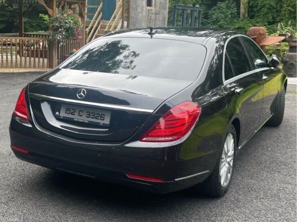 Mercedes-Benz S-Class Saloon, Diesel, 2015, Black