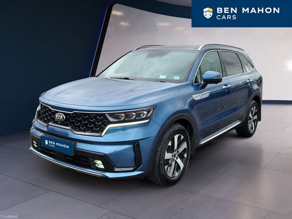 Kia Sorento SUV, Diesel, 2021, Blue
