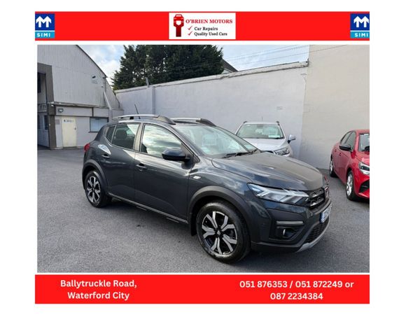 Dacia Sandero Stepway Hatchback, Petrol, 2022, Grey