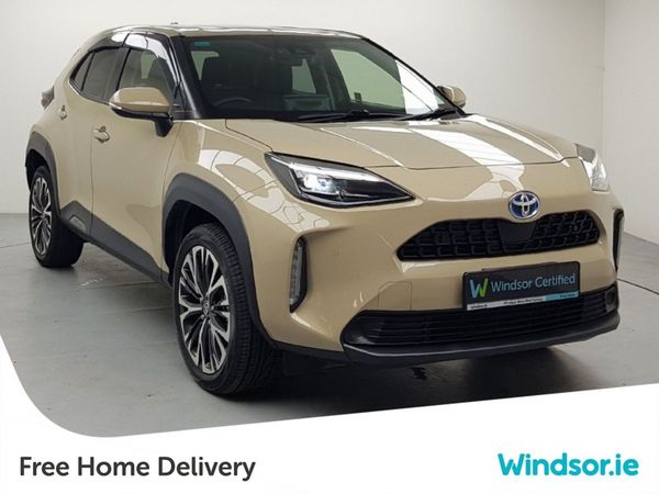 Toyota Yaris Cross SUV, Petrol Hybrid, 2021, Beige