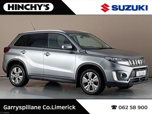 Suzuki Vitara SUV, Petrol, 2024, Grey