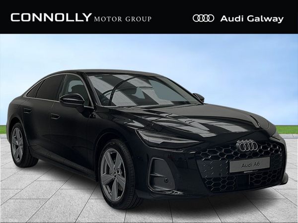 Audi A6 Saloon, Diesel, 2026, Black