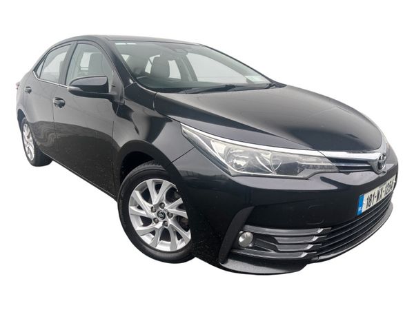 Toyota Corolla Saloon, Diesel, 2018, Black