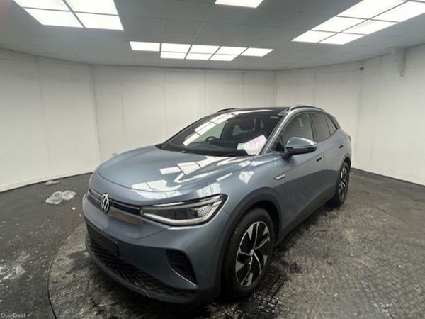 Volkswagen ID.4 Estate, Electric, 2022, Blue