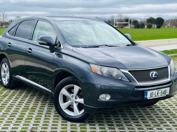 Lexus RX SUV, Petrol Hybrid, 2010, Grey