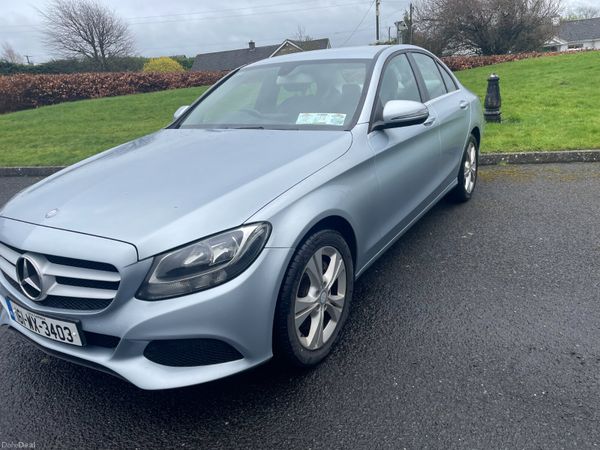 Mercedes-Benz C-Class Saloon, Diesel, 2016, Silver