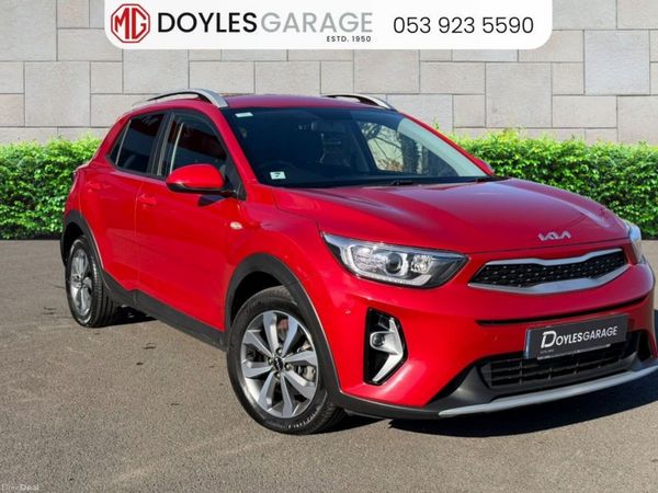 Kia Stonic Estate, Petrol, 2023, Red