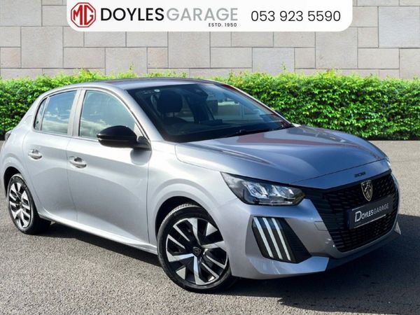 Peugeot 208 Hatchback, Petrol, 2024, Grey