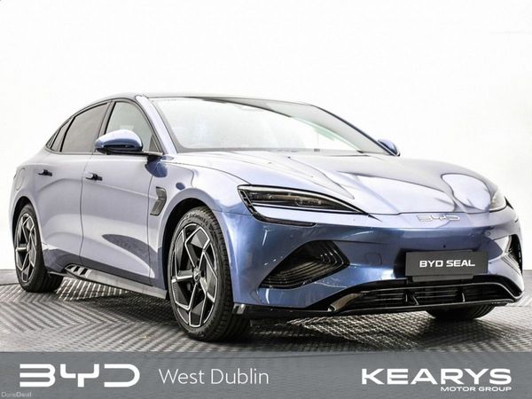 BYD SEAL Saloon, Electric, 2024, Blue