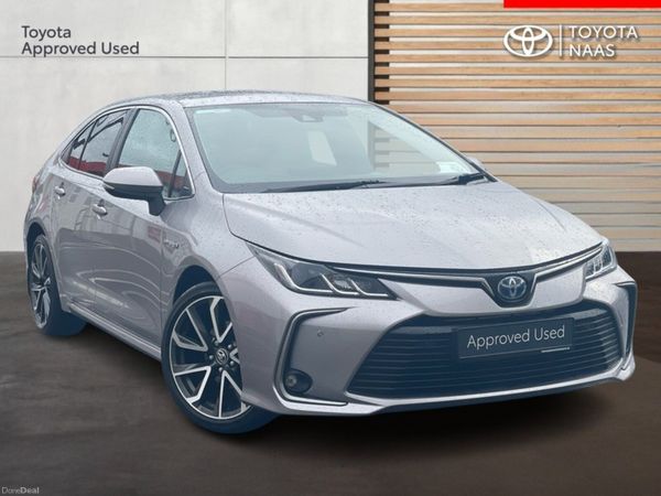 Toyota Corolla Saloon, Petrol Hybrid, 2021, Grey