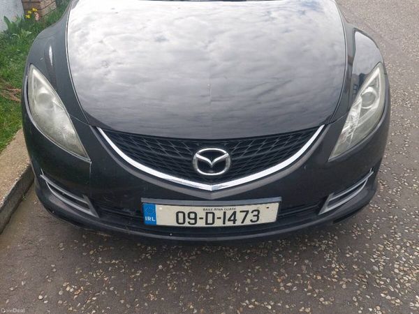 Mazda Mazda6 Saloon, Diesel, 2009, Black