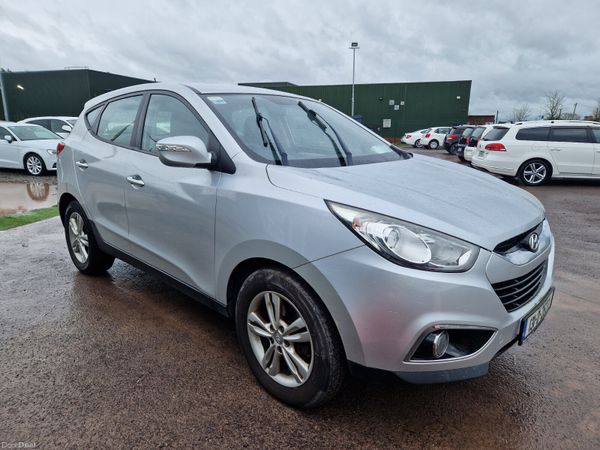 Hyundai ix35 SUV, Diesel, 2013, Silver