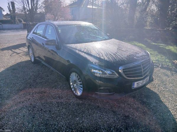 Mercedes-Benz E-Class Saloon, Diesel, 2015, Black